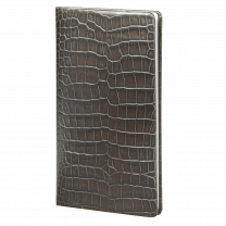 REPERTOIRE EMBOITE R16 VEAU CROCO SAVANNAH - 15,4 x 8,5 cm