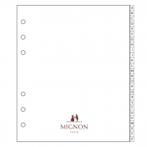 RECHARGE RA 17 INDEX ALPHABETIQUE - 17 x 14,1 cm