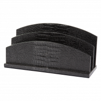 TRIEUR À COURRIER - VEAU CROCO SAVANNAH