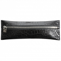 TROUSSE PLATE V/CROCO SAVANNAH