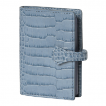 ETUI MULTICARTES - VEAU CROCO SAVANNAH