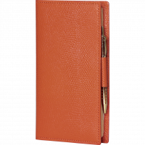 AGENDA AS 16 BORNEO avec porte-mine - 16,5 x 8,8 cm