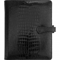 CONFERENCIER VEAU CROCO SAVANNAH avec patte - 31 x 24 cm