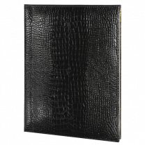 LIVRE D'OR VEAU CROCO SAVANNAH
